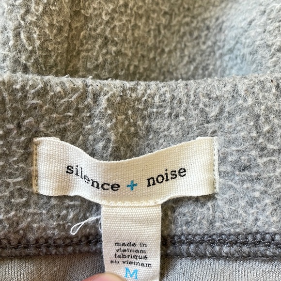UO silence + noise fuzzy felted joggers - Picture 4 of 6
